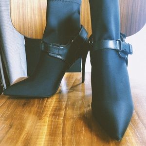 Cape Robbin Combat Disorder Heeled Boots
